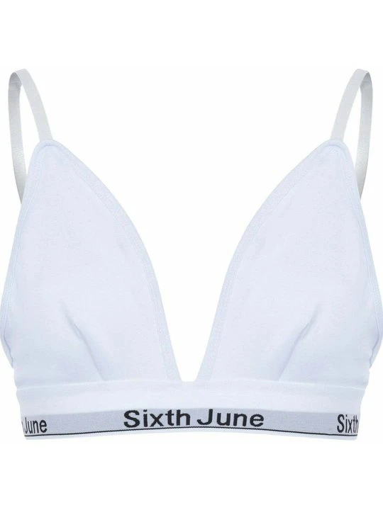Zdjęcie produktu Biustonosz z trójkątną miseczką Sixth June biały