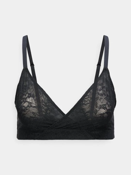 Zdjęcie produktu Biustonosz z trójkątną miseczką SPANX czarny