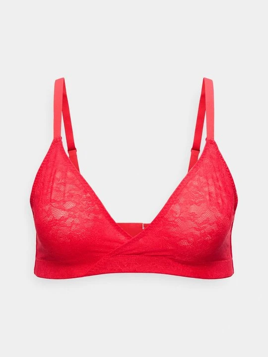 Zdjęcie produktu Biustonosz z trójkątną miseczką SPANX czerwony