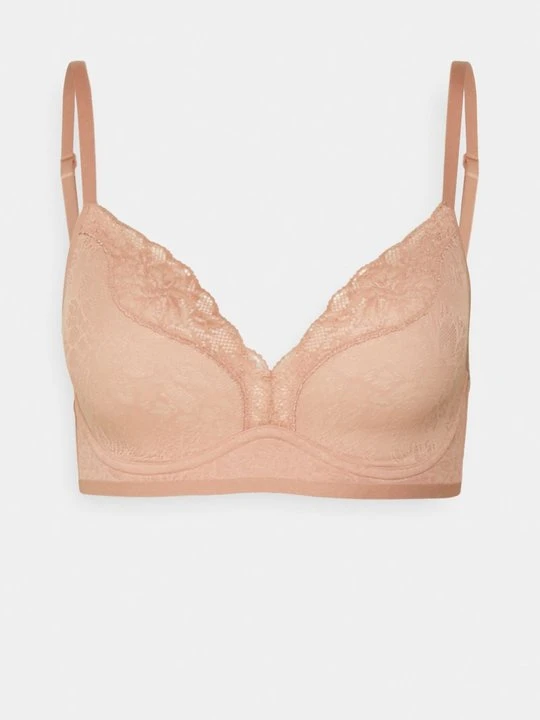 Zdjęcie produktu Biustonosz z trójkątną miseczką Triumph nude