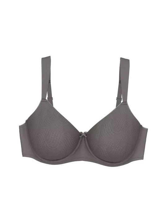 Zdjęcie produktu Biustonosz z trójkątną miseczką Triumph szary