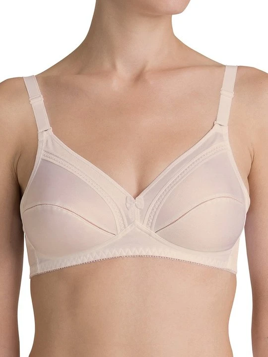 Zdjęcie produktu Biustonosz z trójkątną miseczką Triumph beżowy