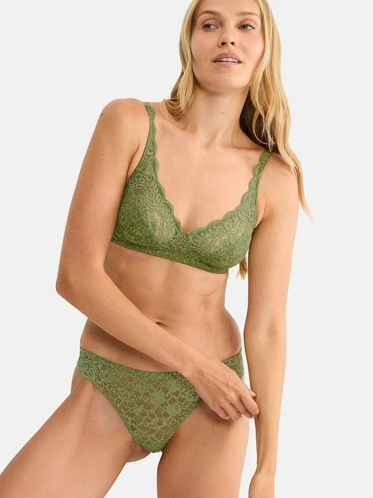 Zdjęcie produktu Biustonosz z trójkątną miseczką Triumph khaki