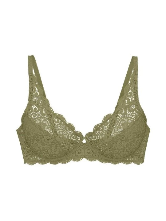 Zdjęcie produktu Biustonosz z trójkątną miseczką Triumph khaki