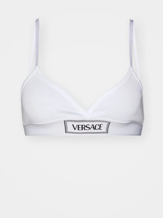 Zdjęcie produktu Biustonosz z trójkątną miseczką Versace biały