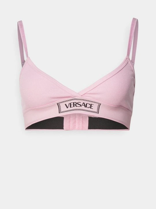 Zdjęcie produktu Biustonosz z trójkątną miseczką Versace jasnoróżowy