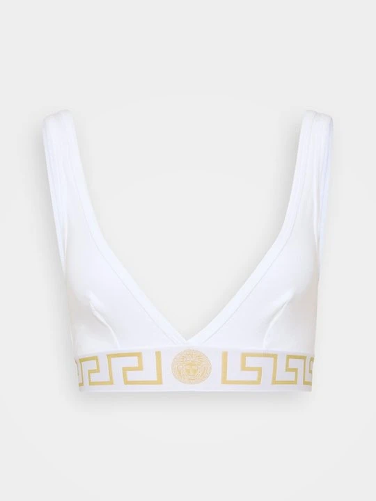 Zdjęcie produktu Biustonosz z trójkątną miseczką Versace biały