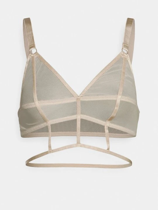 Zdjęcie produktu Biustonosz z trójkątną miseczką WE ARE WE WEAR szary