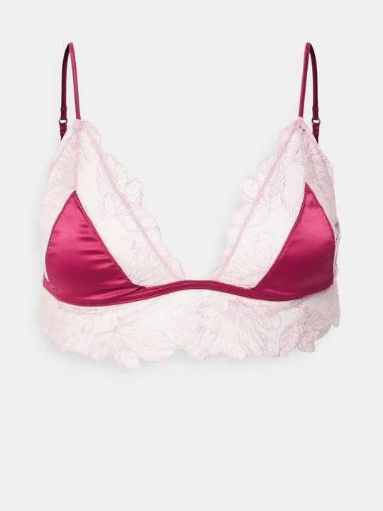 Zdjęcie produktu Biustonosz z trójkątną miseczką Women'secret fioletowy