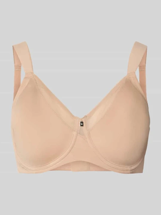 Zdjęcie produktu Biustonosz z zapięciem na haftkę model 'TRUE SHAPE SENSATION' Triumph Beżowy