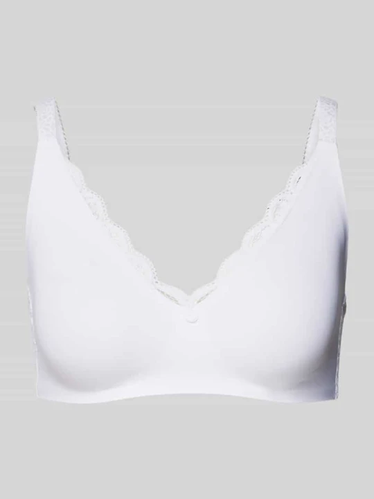 Zdjęcie produktu Biustonosz typu minimizer bez fiszbin model ‘Amourette’ Triumph Biały