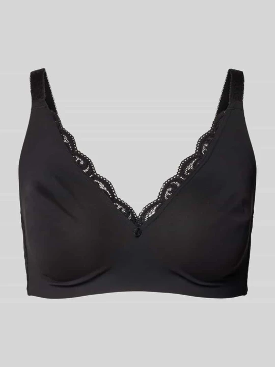 Zdjęcie produktu Biustonosz typu minimizer bez fiszbin model ‘Amourette’ Triumph Czarny