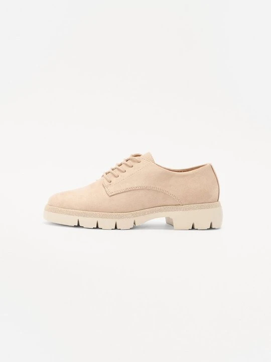 Zdjęcie produktu Biznesowe buty sznurowane Anna Field Wide Fit By Zalando beżowy