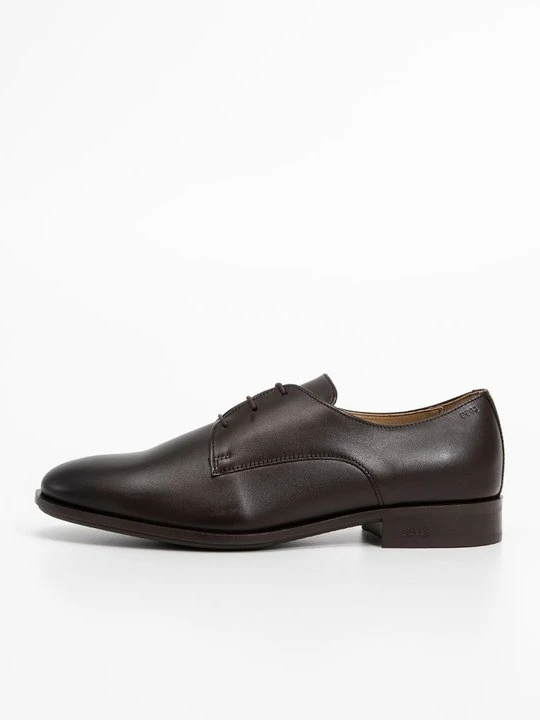 Zdjęcie produktu Biznesowe buty sznurowane Boss ciemnobrązowy