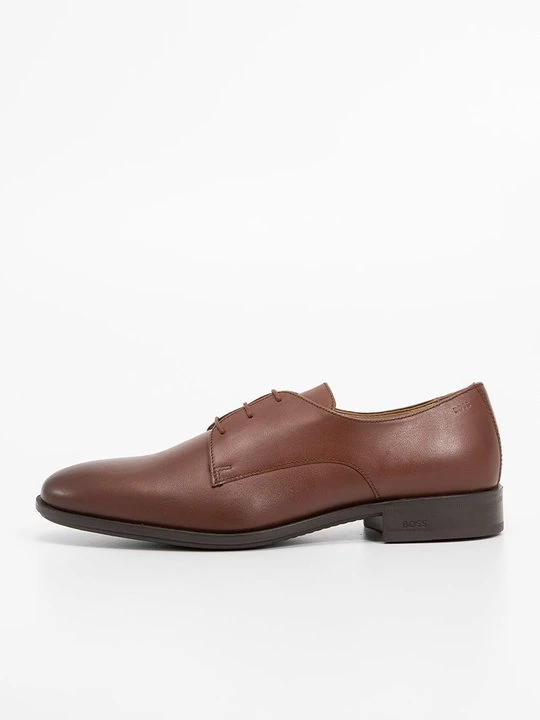 Zdjęcie produktu Biznesowe buty sznurowane Boss brązowy