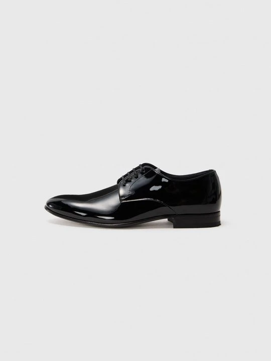 Zdjęcie produktu Biznesowe buty sznurowane Boss czarny