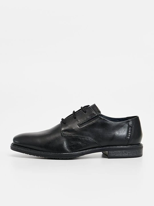 Zdjęcie produktu Biznesowe buty sznurowane Bugatti czarny