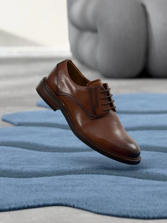 Zdjęcie produktu Biznesowe buty sznurowane Call It Spring koniakowy