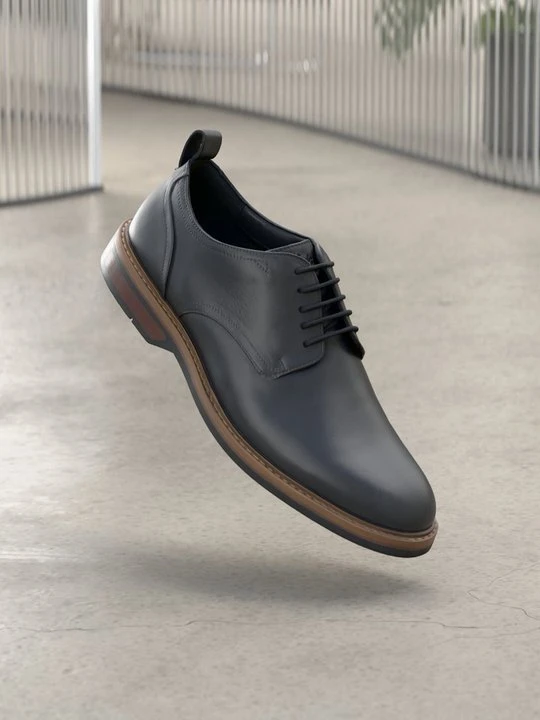 Zdjęcie produktu Biznesowe buty sznurowane Clarks czarny