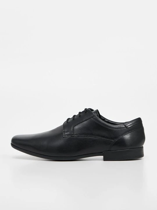 Zdjęcie produktu Biznesowe buty sznurowane Clarks czarny