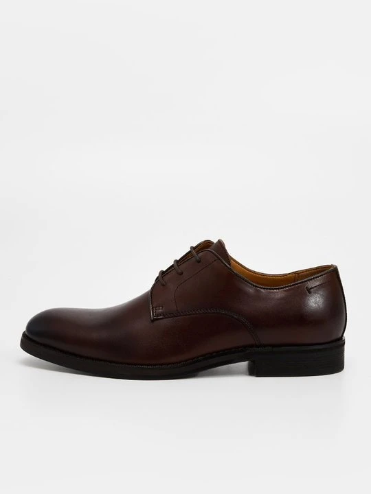 Zdjęcie produktu Biznesowe buty sznurowane Dune London brązowy