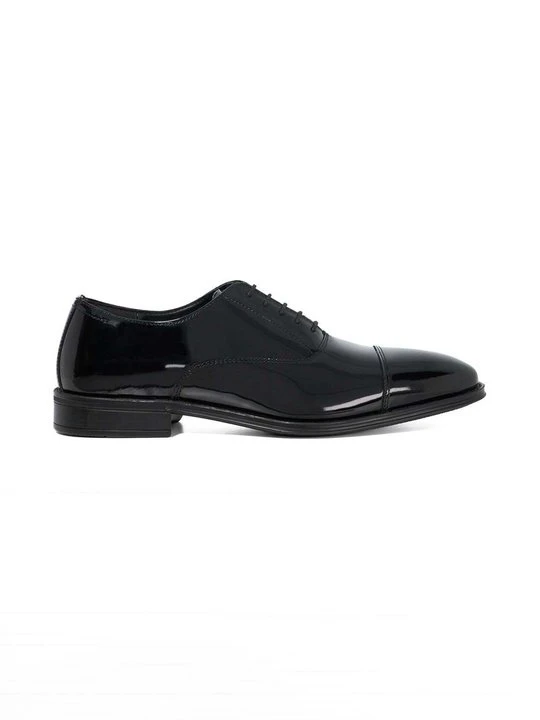 Zdjęcie produktu Biznesowe buty sznurowane Dune London czarny