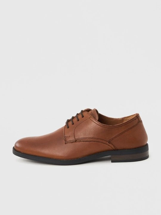 Zdjęcie produktu Biznesowe buty sznurowane Dune London tan