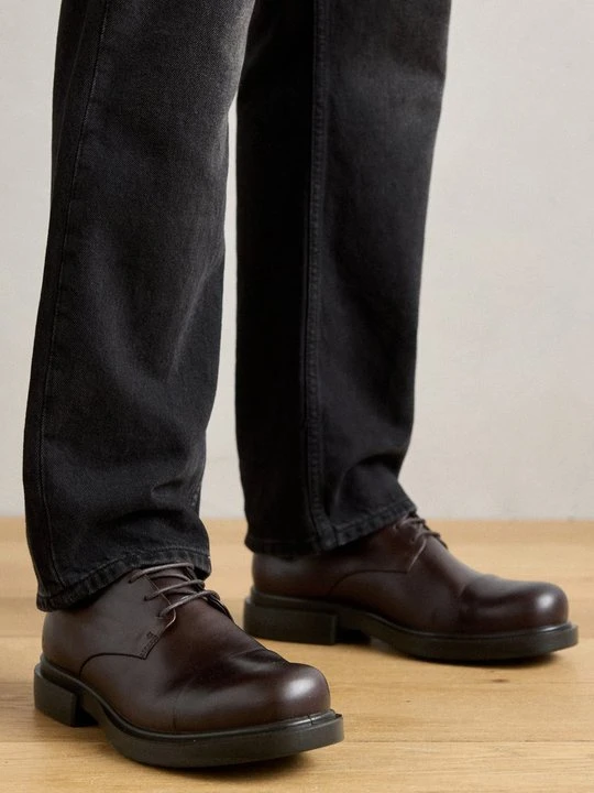 Zdjęcie produktu Biznesowe buty sznurowane ECCO brązowy