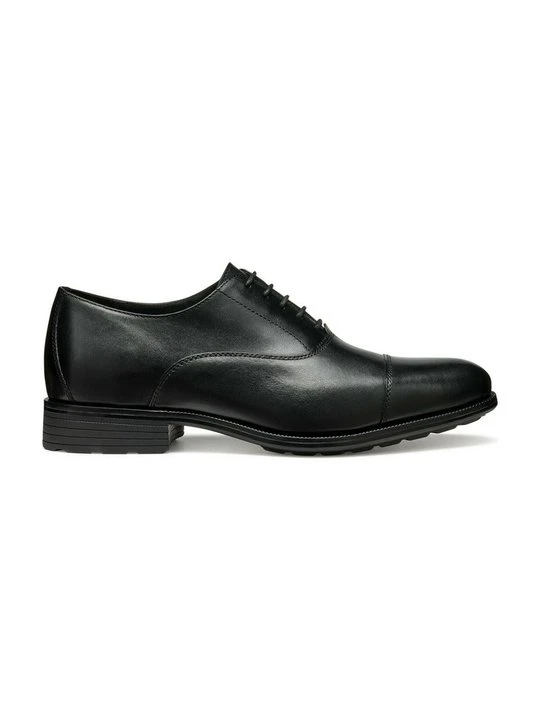 Zdjęcie produktu Biznesowe buty sznurowane Geox czarny