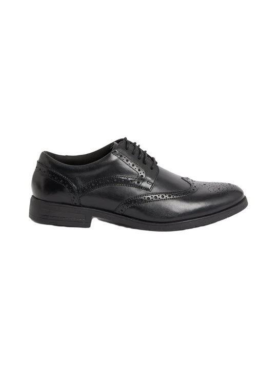 Zdjęcie produktu Biznesowe buty sznurowane Marks & Spencer czarny