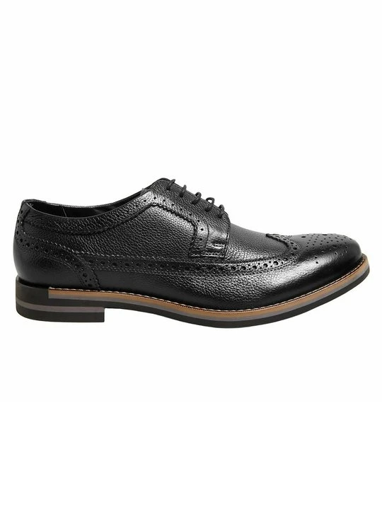 Zdjęcie produktu Biznesowe buty sznurowane Marks & Spencer czarny