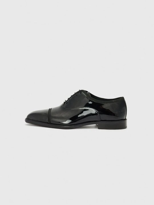 Zdjęcie produktu Biznesowe buty sznurowane MELVIN & HAMILTON czarny