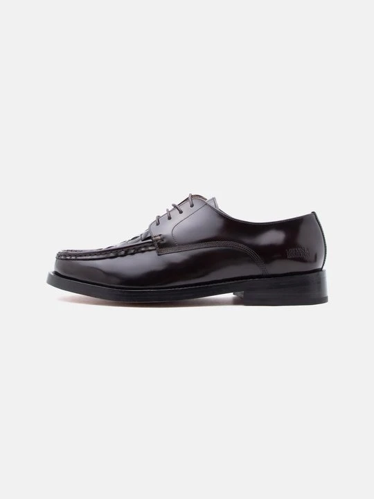Zdjęcie produktu Biznesowe buty sznurowane MELVIN & HAMILTON ciemnofioletowy
