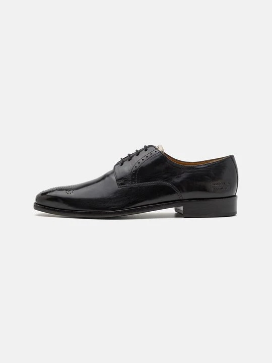 Zdjęcie produktu Biznesowe buty sznurowane MELVIN & HAMILTON czarny melanż