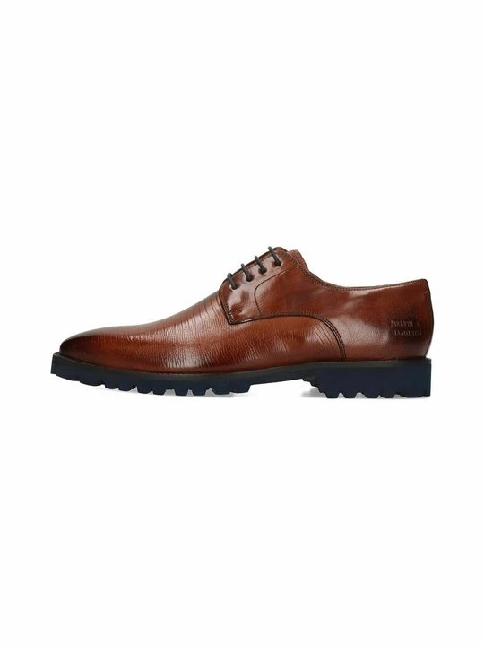 Zdjęcie produktu Biznesowe buty sznurowane MELVIN & HAMILTON brązowy