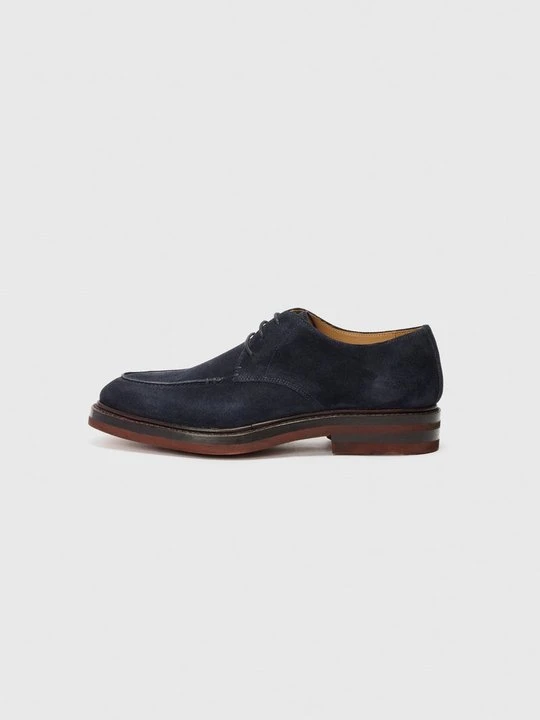 Zdjęcie produktu Biznesowe buty sznurowane MELVIN & HAMILTON granatowy