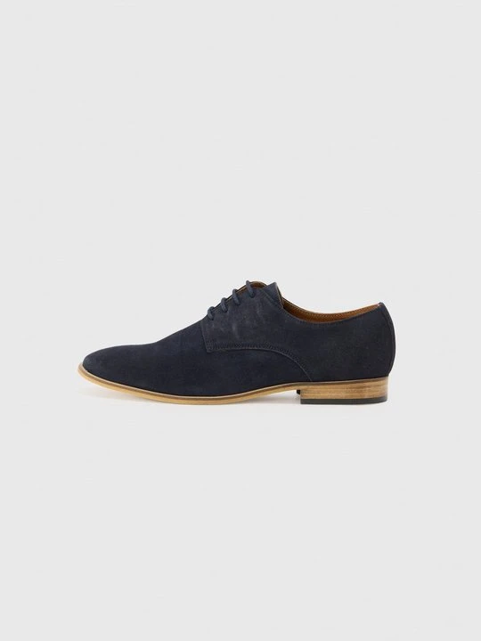Zdjęcie produktu Biznesowe buty sznurowane Pier One By Zalando granatowy