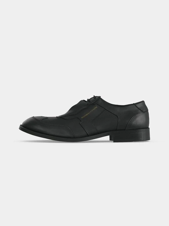 Zdjęcie produktu Biznesowe buty sznurowane Rombaut czarny