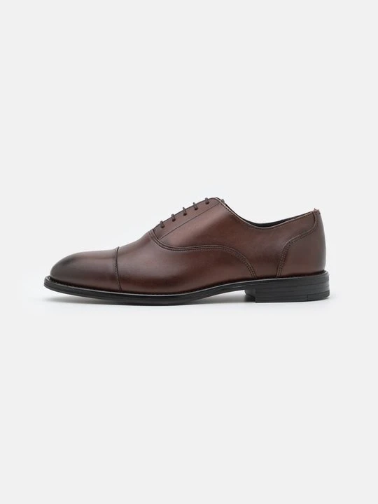 Zdjęcie produktu Biznesowe buty sznurowane Tiger Of Sweden brązowy