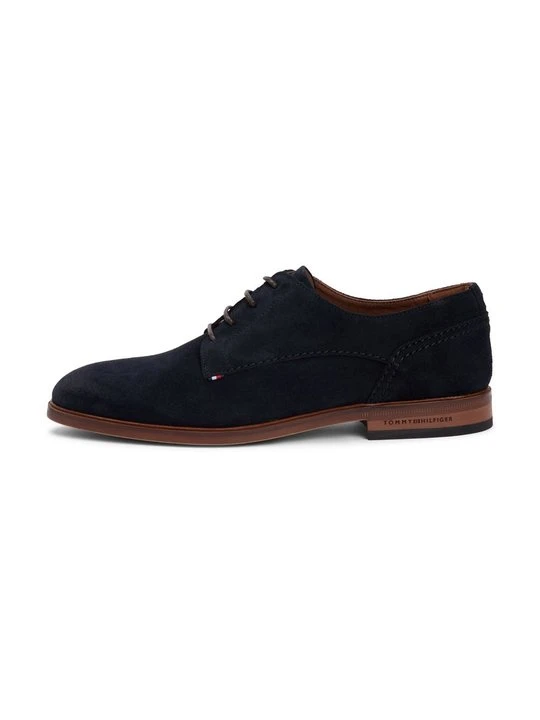 Zdjęcie produktu Biznesowe buty sznurowane Tommy Hilfiger granatowy