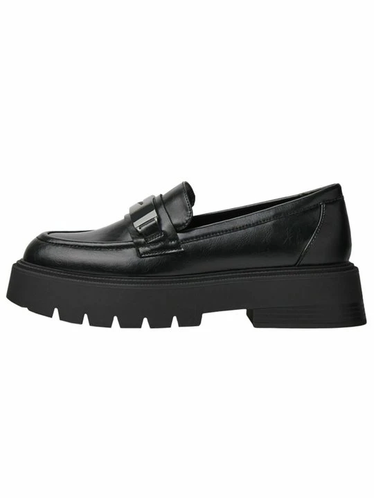 Zdjęcie produktu Biznesowe loafersy Bershka czarny
