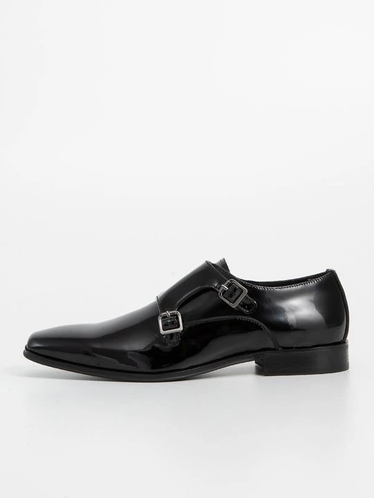 Zdjęcie produktu Biznesowe loafersy Dune London czarny