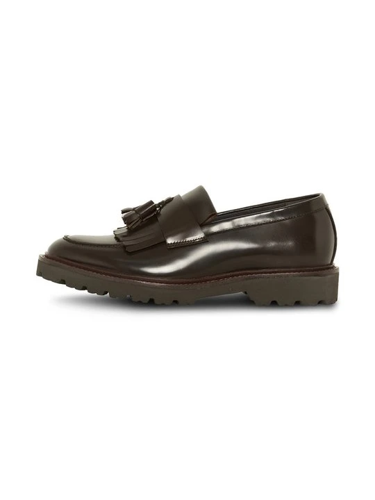 Zdjęcie produktu Biznesowe loafersy Matinique ciemnobrązowy