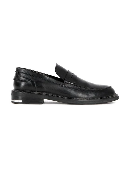 Zdjęcie produktu Biznesowe loafersy The Kooples czarny