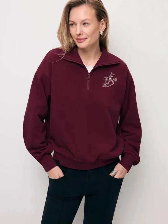 Zdjęcie produktu Bizuu bluza TANSY bordowy