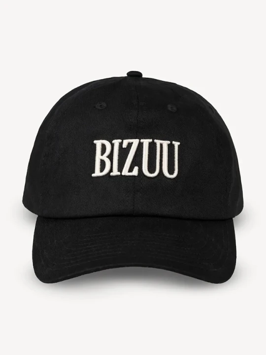 Zdjęcie produktu Bizuu czapka z daszkiem bawełniana ZANE czarny