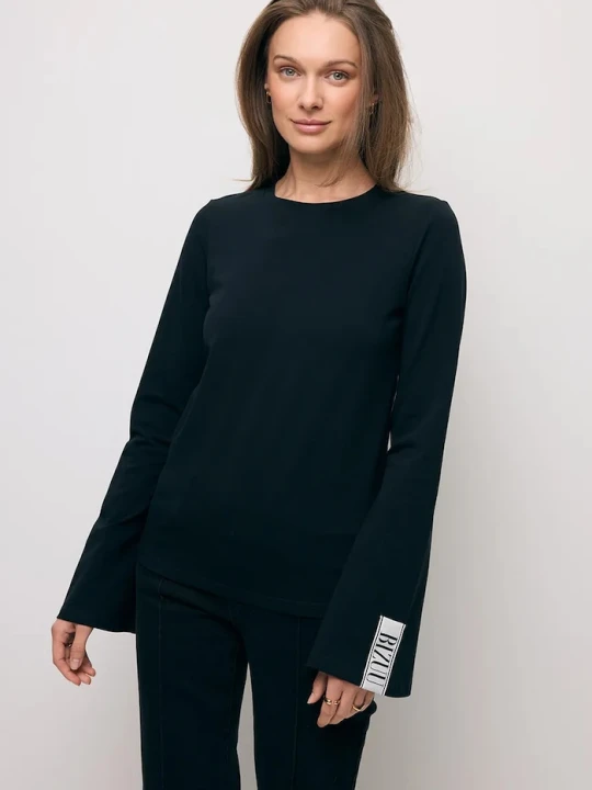 Zdjęcie produktu Bizuu longsleeve BELUNNA czarny