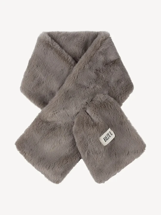 Zdjęcie produktu BIZUU szalik damski FLUFFY brązowy
