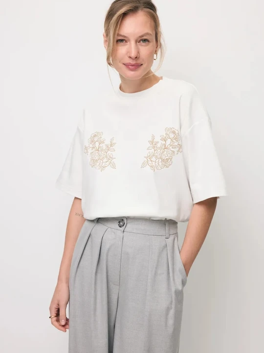 Zdjęcie produktu Bizuu t-shirt FANYA biały