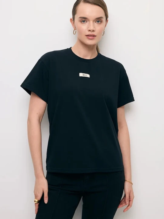 Zdjęcie produktu BIZUU t-shirt TISHALLE czarny